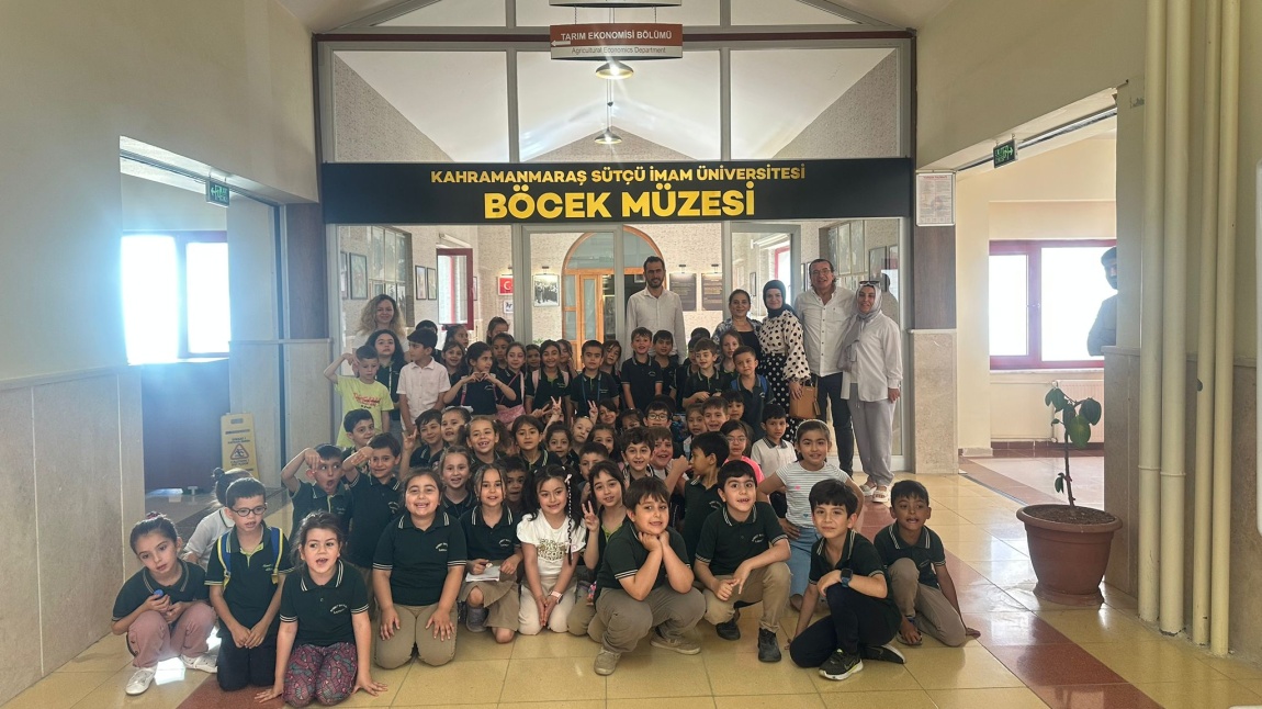 OKULUMUZ KSÜ ZİRAAT FAKÜLTESİNDE