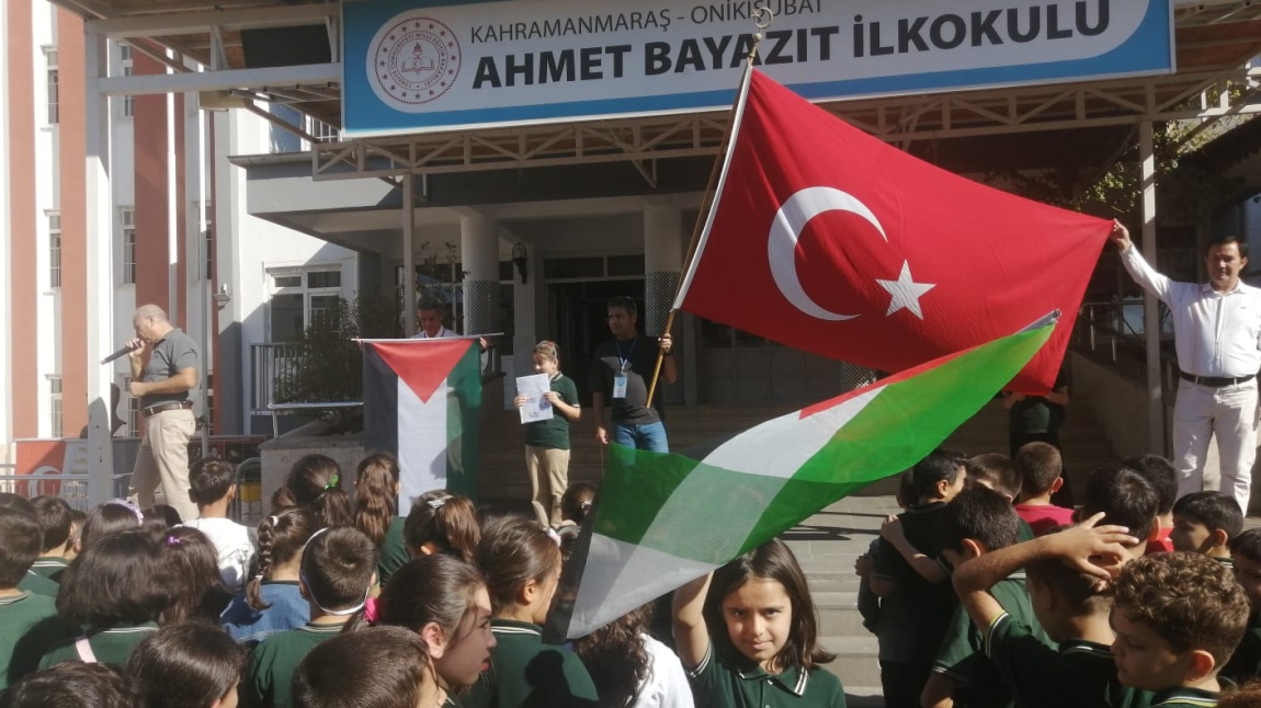 FİLİSTİN  FARKINDALIK ETKİNLİKLERİ